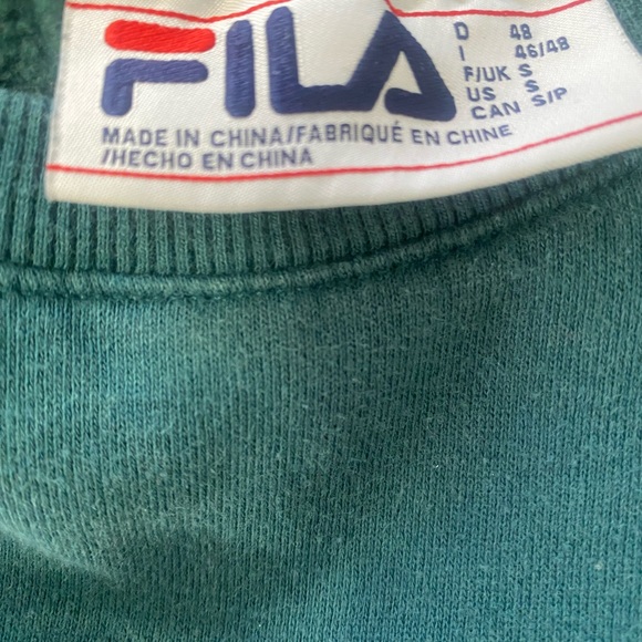 FILA Sweatshirt - Picture 2 of 3